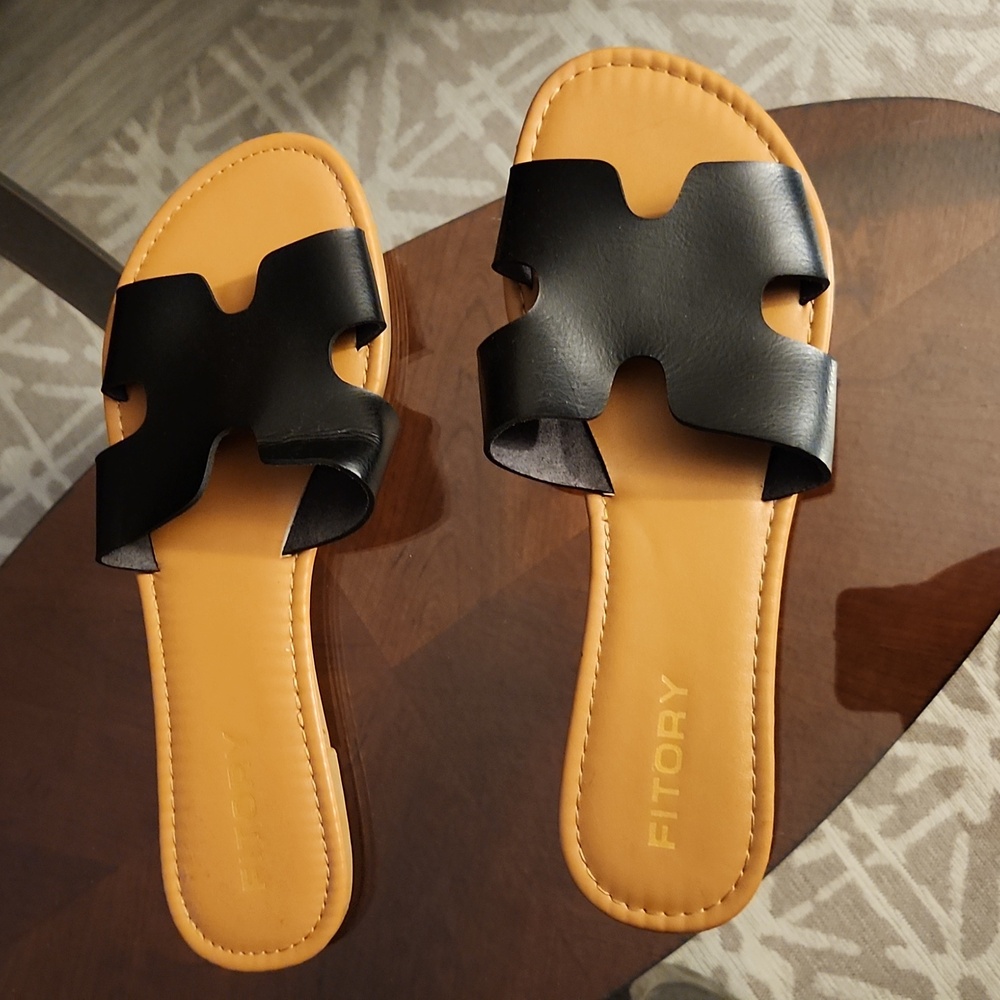 Fitory Sandals- Upper Leather